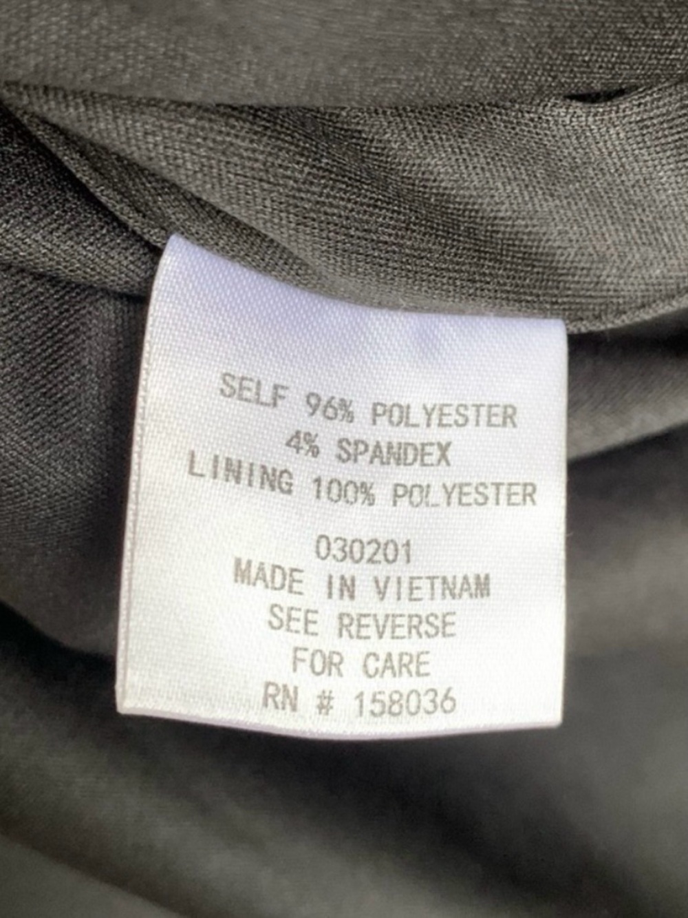 Birdy Grey Hannah Dress Crepe Black Large - Picture 14 of 16